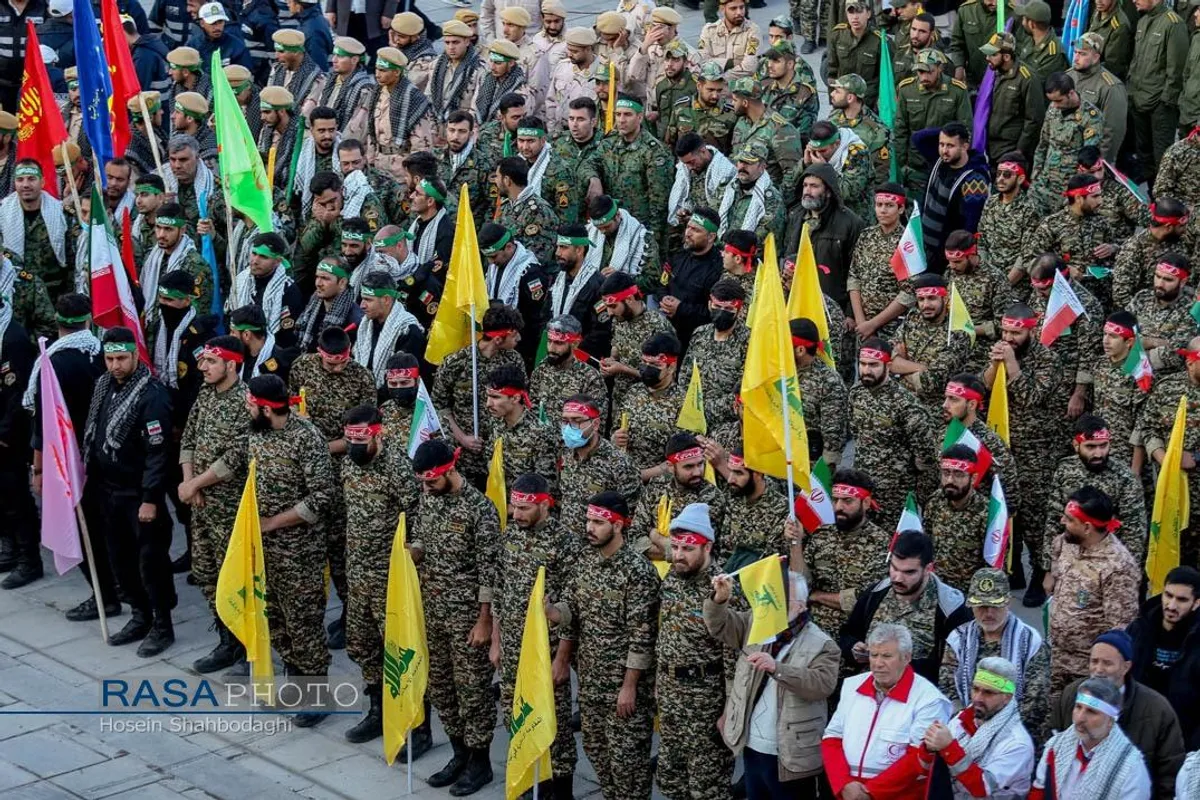 نمایش مردمی شکوه اقتدار در قم