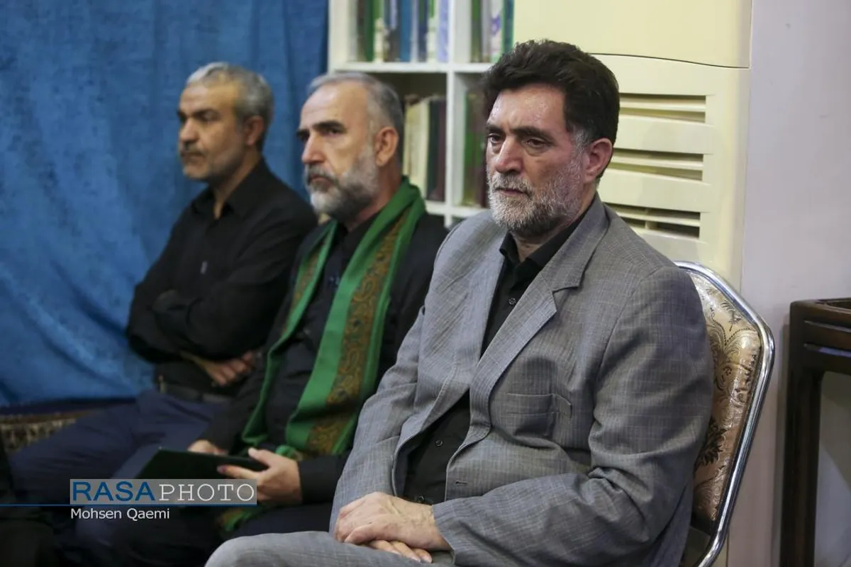 مراسم بزرگداشت سرلشکر شهید حاج حسن محققی در قم