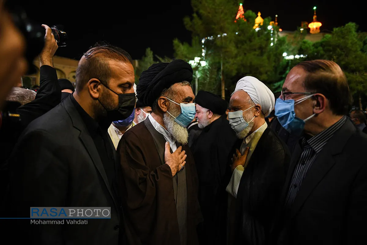 مراسم بزرگداشت آیت الله حکیم از سوی مقام معظم رهبری