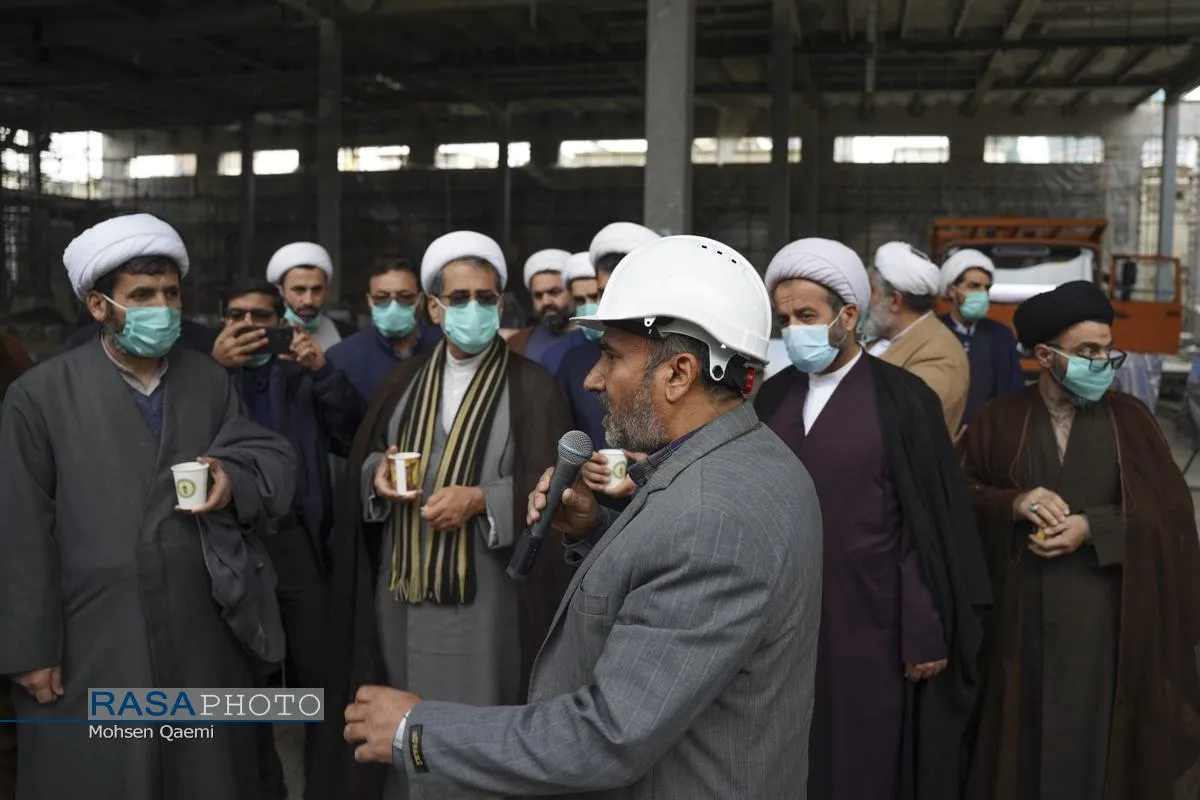 بازدید جمعی از اعضای خبرگزاری رسا و فضلاء استان مازندران از فعالیت&zwnj;های آستان قدس رضوی
