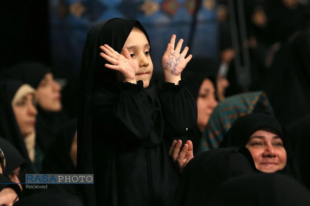 دیدار اقشار مختلف بانوان با مقام معظم رهبری