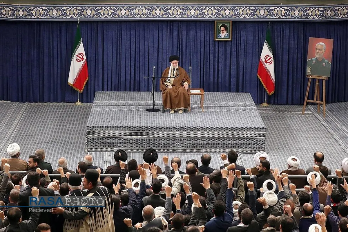 دیدار مردم &laquo;کرمان&raquo; و &laquo;خوزستان&raquo; با رهبر انقلاب