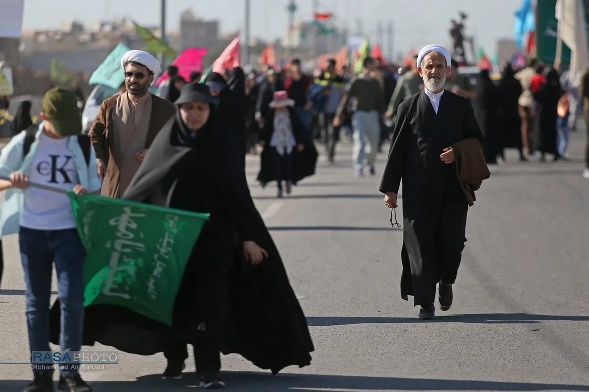 پیاده روی کاروان "قدمی برای ظهور" به سمت جمکران