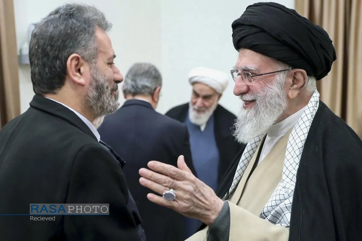 دیدار دبیرکل جنبش جهاد اسلامی فلسطین و هیئت همراه رهبر انقلاب