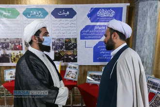 نشست صمیمی نخبگان و استعداد&zwnj;های برترحوزوی با آیت الله اعرافی