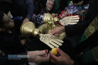 آیین سنتی علم بندان  خراسان جنوبی | عکس&zwnj;های منتخب خبرگزاری رسا از عزاداری دهه اول محرم ۱۳۹۸