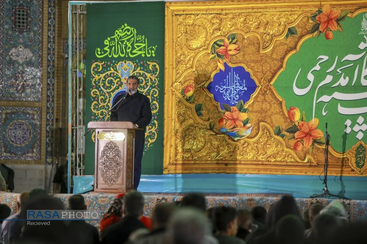جشن ولادت حضرت علی بن موسی الرضا(ع) در آستان مقدس مسجد جمکران