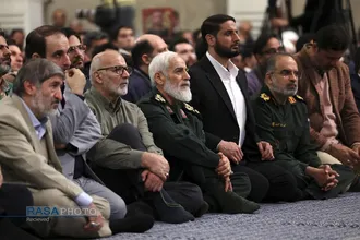 دیدار اقشار مردم در آغاز دهه مبارکه فجر با رهبر معظم انقلاب