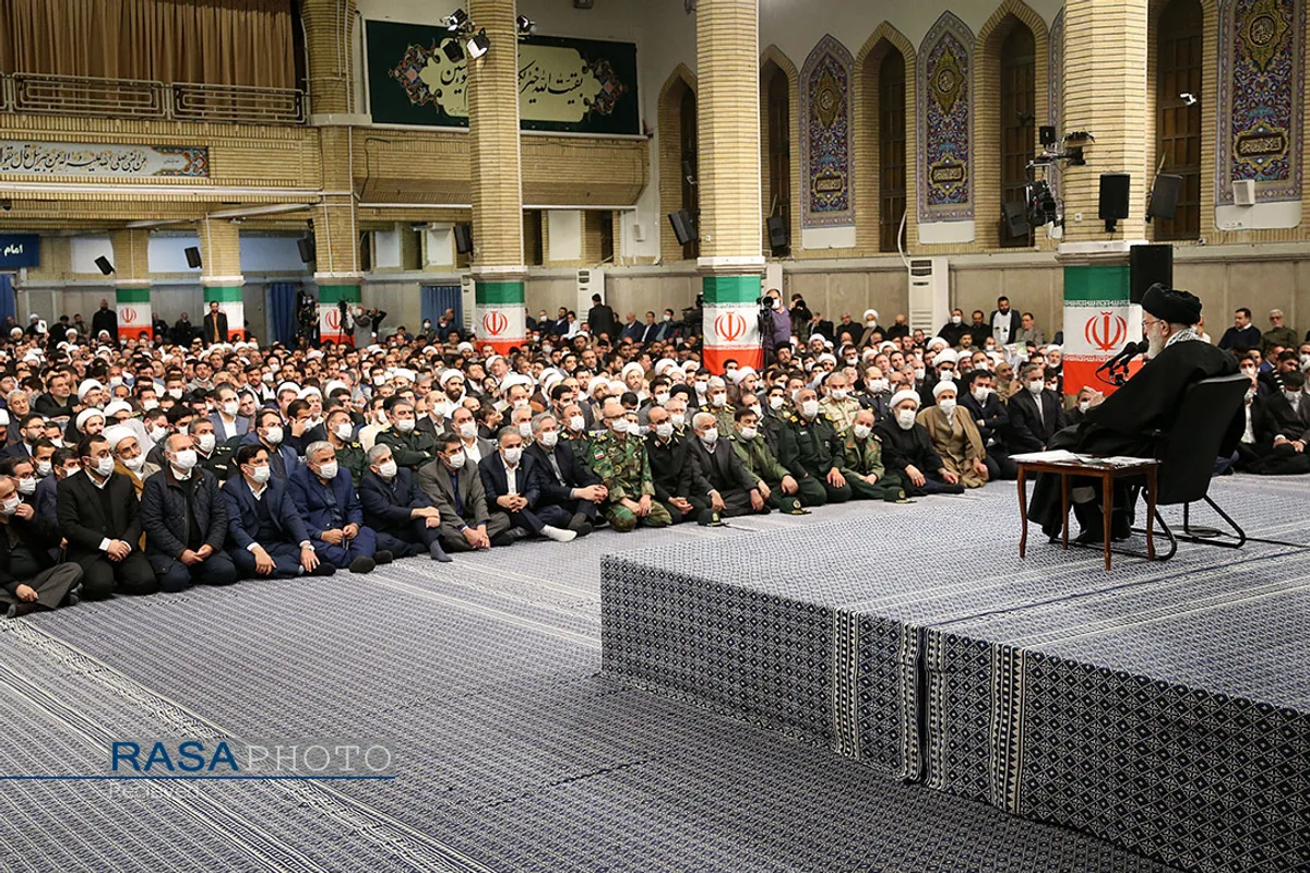 دیدار مردم آذربایجان شرقی با مقام معظم رهبری
