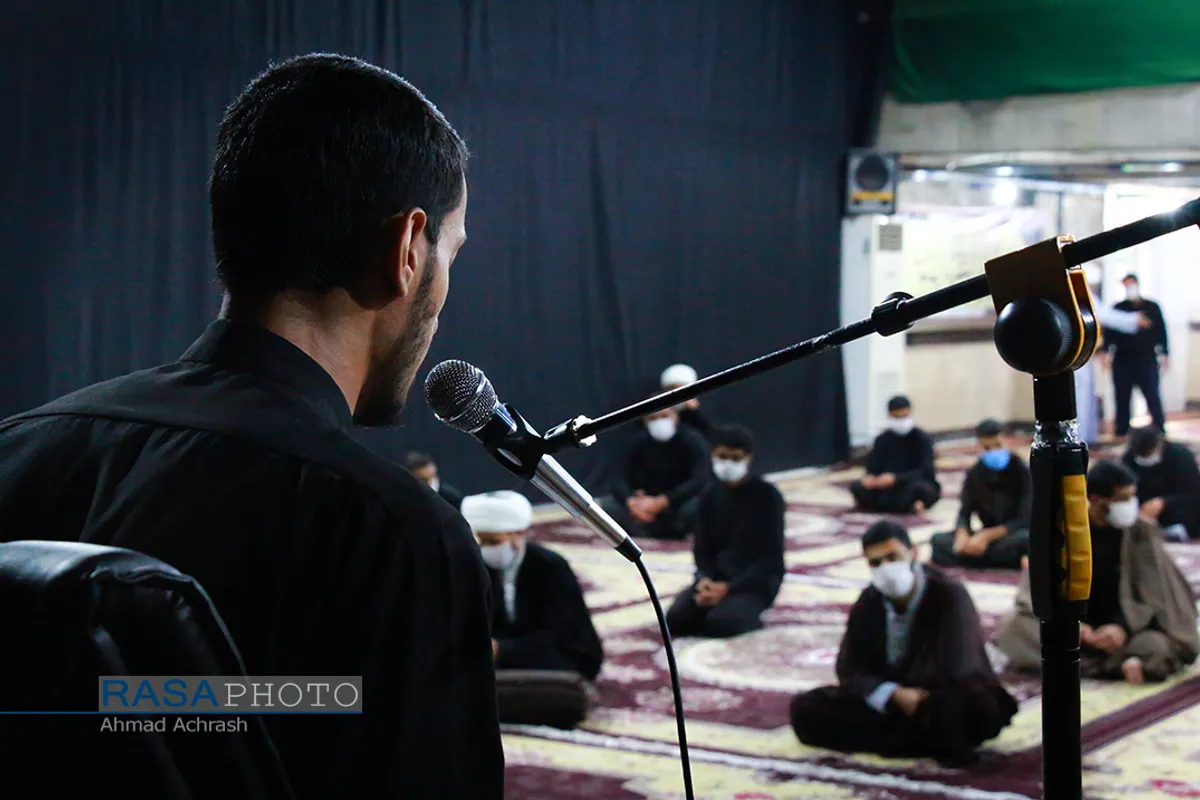 افتتاحیه سال تحصیلی ۹۹ در مدرسه علمیه الغدیر اهواز