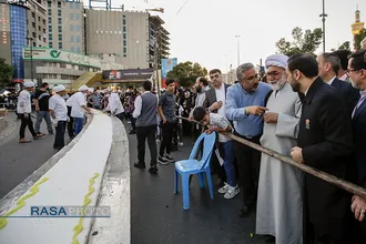جشن بزرگ امام رضایی&zwnj;ها در مشهد مقدس