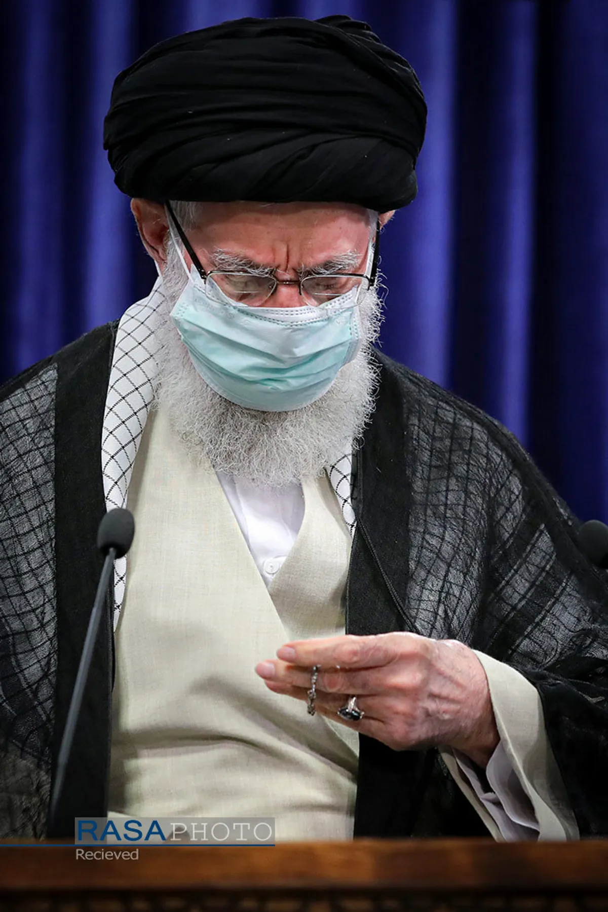 سخنرانی تلویزیونی مقام معظم رهبری به مناسبت روز جهانی قدس
