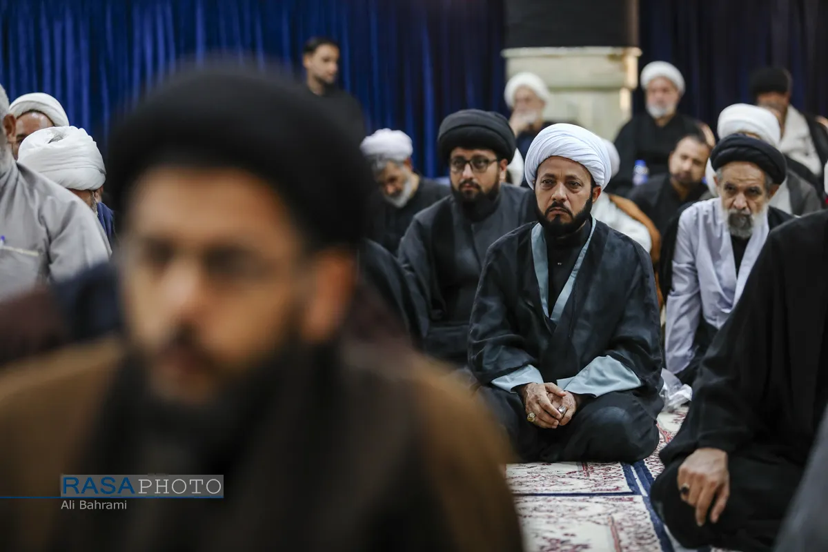 بزرگداشت شهادت مظلومانه قائد عظیم الشأن حضرت آیت&zwnj;الله&zwnj;العظمی سید علی خامنه&zwnj;ای (قدس&zwnj;سره)