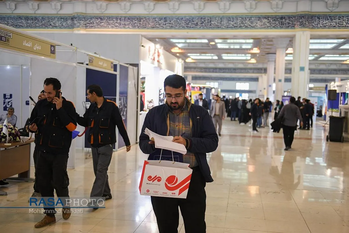 دومین روز بیست و چهارمین نمایشگاه مطبوعات و رسانه&zwnj;های ایران