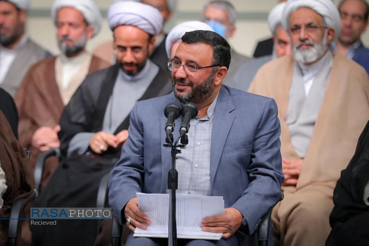 دیدار اعضای ستاد برگزاری کنگره بین&zwnj;المللی بزرگداشت علامه طباطبائی با رهبر انقلاب