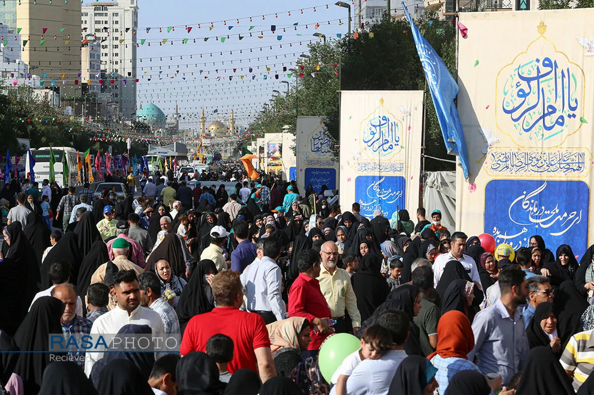 جشن بزرگ امام رضایی&zwnj;ها در مشهد مقدس