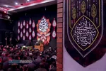 عزاداری هیئت فاطمیون قم در شب هفتم محرم
