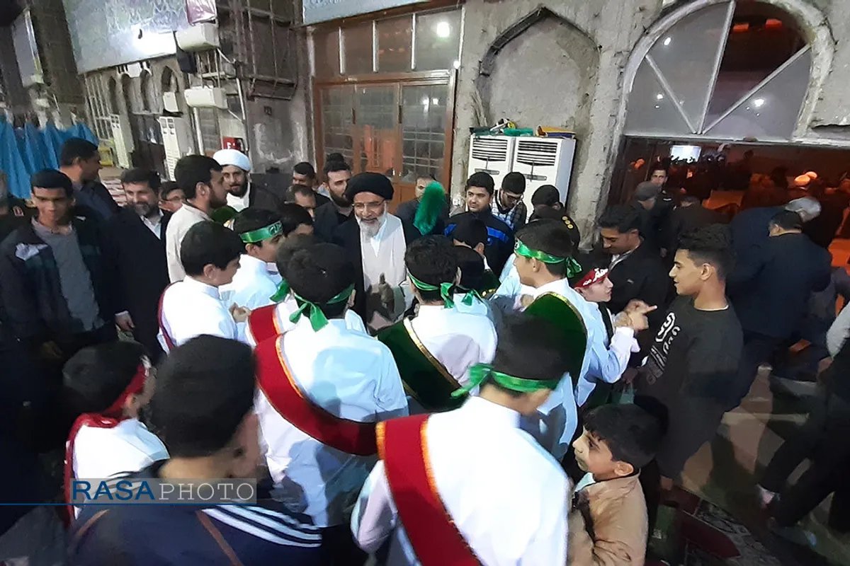 مراسم گرامیداشت چهلمین روز شهادت سپهبد سلیمانی و ابومهدی المهندس در اهواز&lrm;