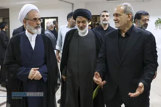 سفر پزشکیان به قم