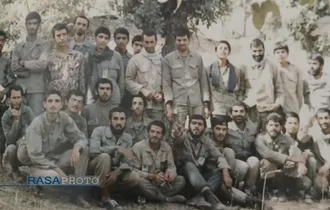 فرمانده شهید گردان حبیب، سردار حاج محمد حسن محققی