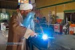 حجت الاسلام والمسلمین محمدحسن رستمیان | بازدید مدیر حوزه&zwnj;های علمیه استان سمنان از مراکز فنی و حرفه&zwnj;ای