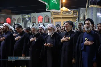آیین شام غریبان حضرت امام علی بن موسی الرضا (علیه&zwnj;السلام)
