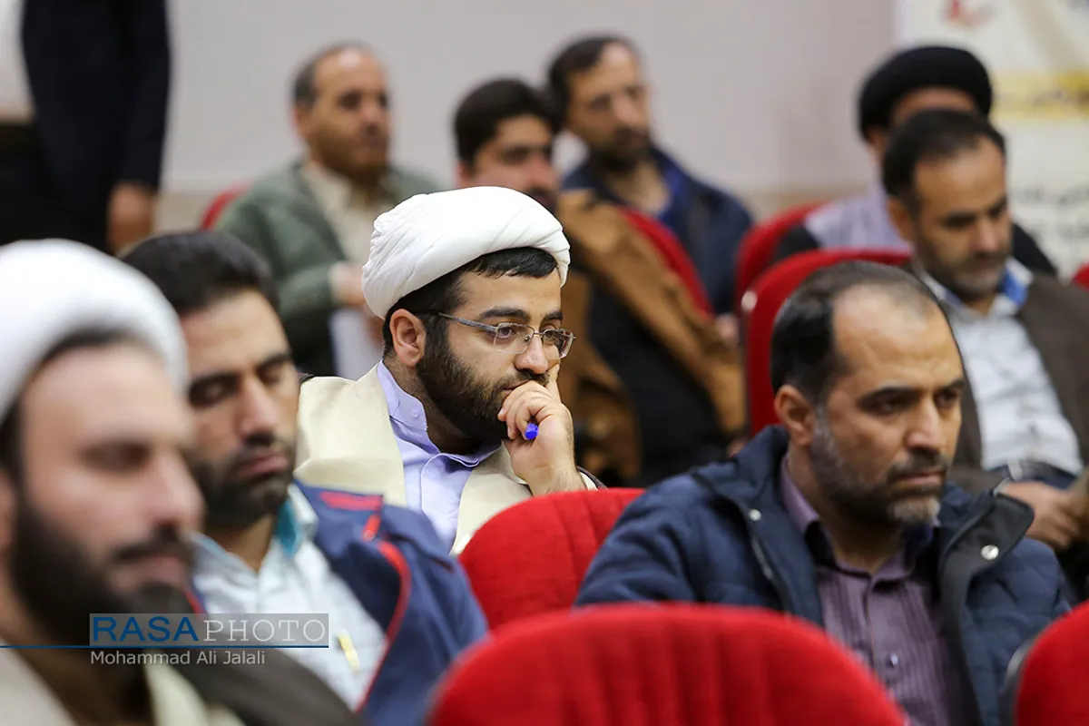 کارگاه توانمند سازی حوزه های مقاومت بسیج سرار کشور با حضور حجت&zwnj;الاسلام حاج&zwnj;صادقی نماینده ولی فقیه در سپاه