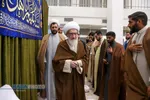 جشن روز نیمه شعبان و عمامه&zwnj;&zwnj;گذاری طلاب