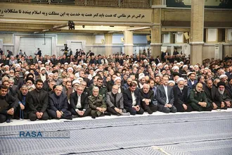 دیدار مسئولان نظام با رهبر معظم انقلاب اسلامی