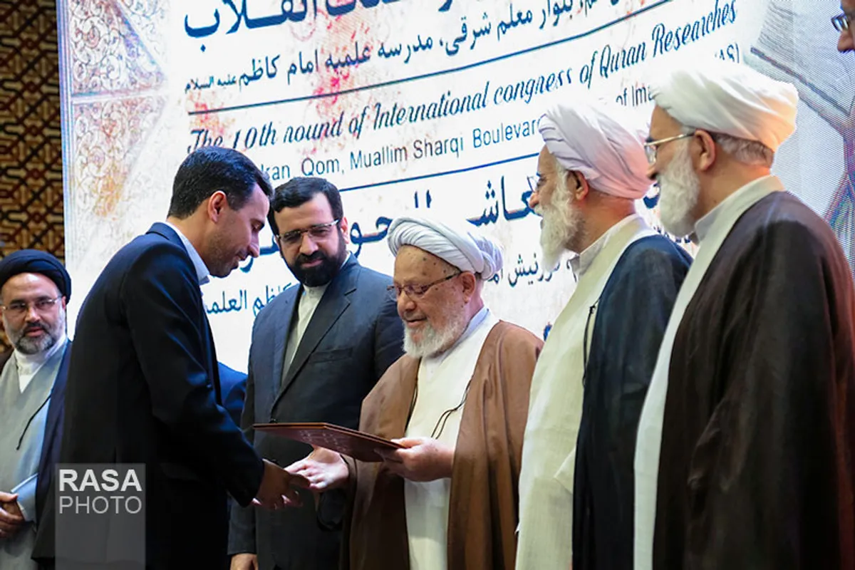 عکس&zwnj;هایی از مرحوم آیت الله حسن ممدوحی