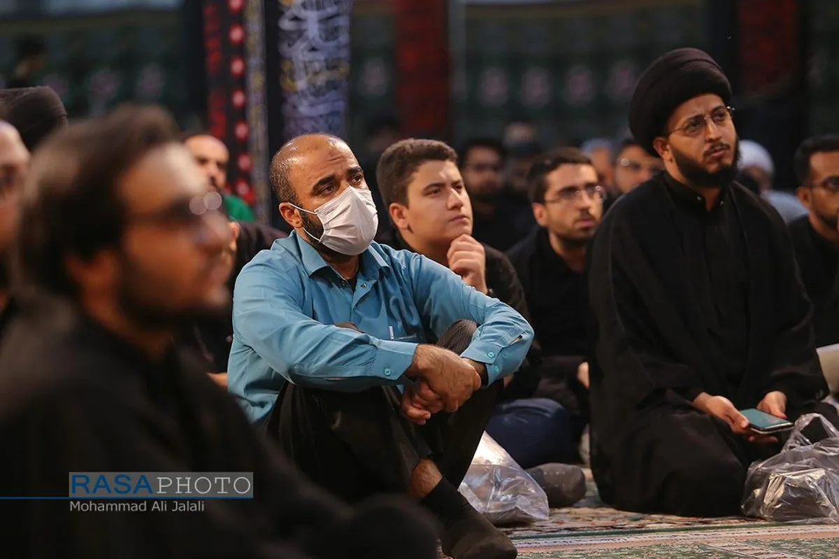 عزاداری هیئت ثارالله قم در دهه اول محرم