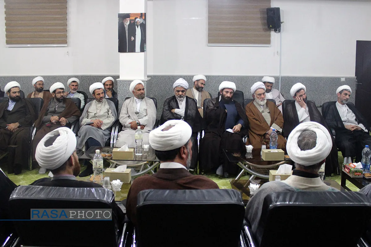 نشست "هم اندیشی روحانیت؛ کادر سازی، تمدن اسلامی" در بجنورد
