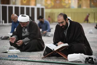 مراسم مناجات خوانی شب&zwnj;های ماه مبارک رمضان در مسجد امام حسن عسکری (ع)