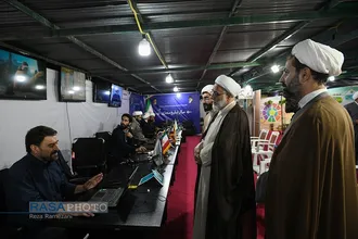 نمایشگاه دستاورد&zwnj;های مجتمع آموزشی پژوهشی تبلیغ حوزه