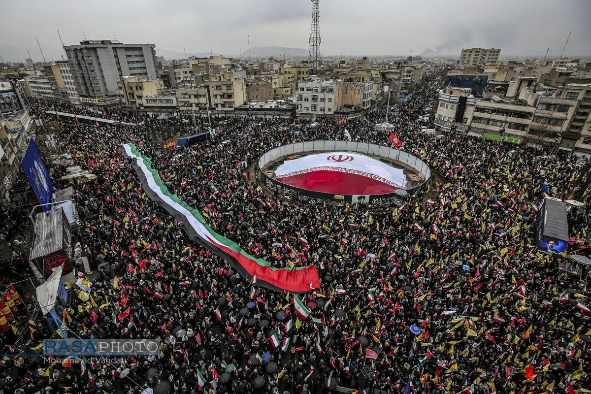 راهپیمایی روز جهانی قدس در تهران