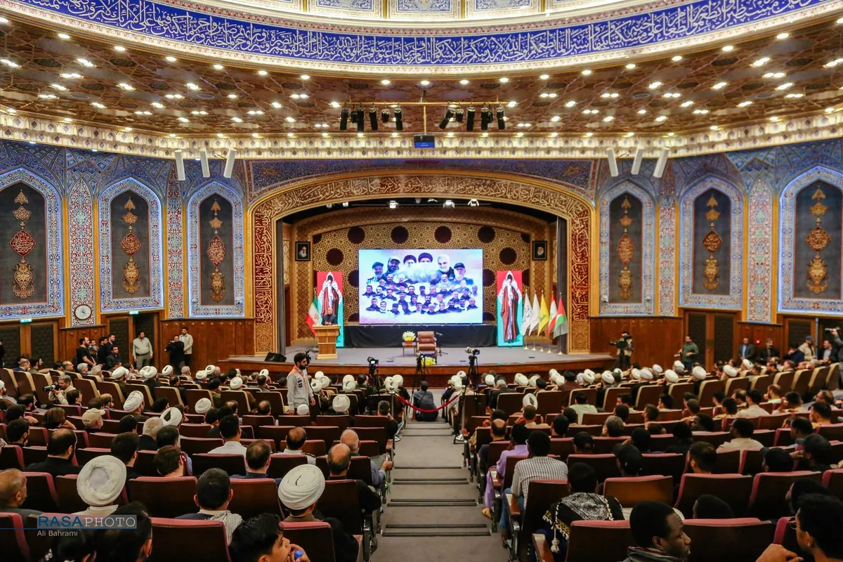 همایش بزرگداشت سالگرد شهادت رهبران حزب الله لبنان