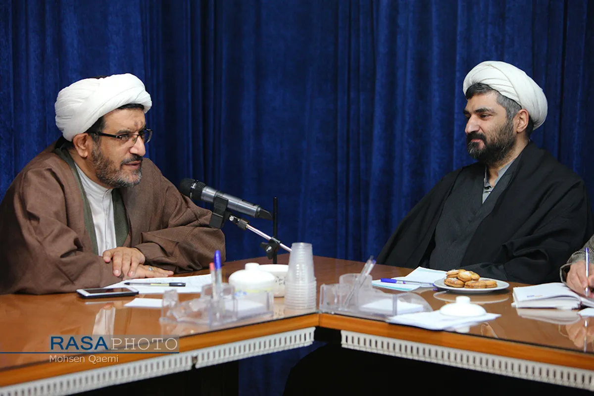 دیدار مدیرعامل خبرگزاری رسا با دبیر انجمن&zwnj;های علمی حوزه