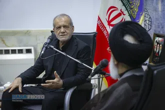 سفر پزشکیان به قم