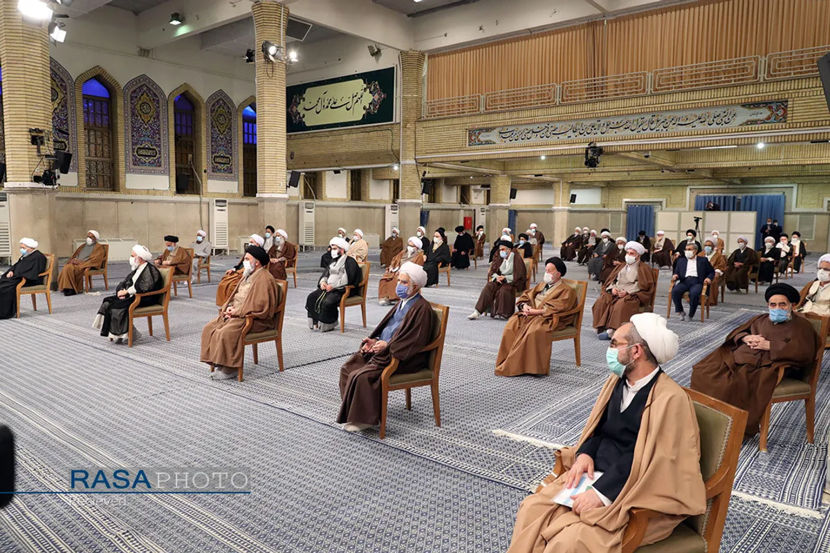 دیدار اعضای مجلس خبرگان رهبری با مقام معظم رهبری