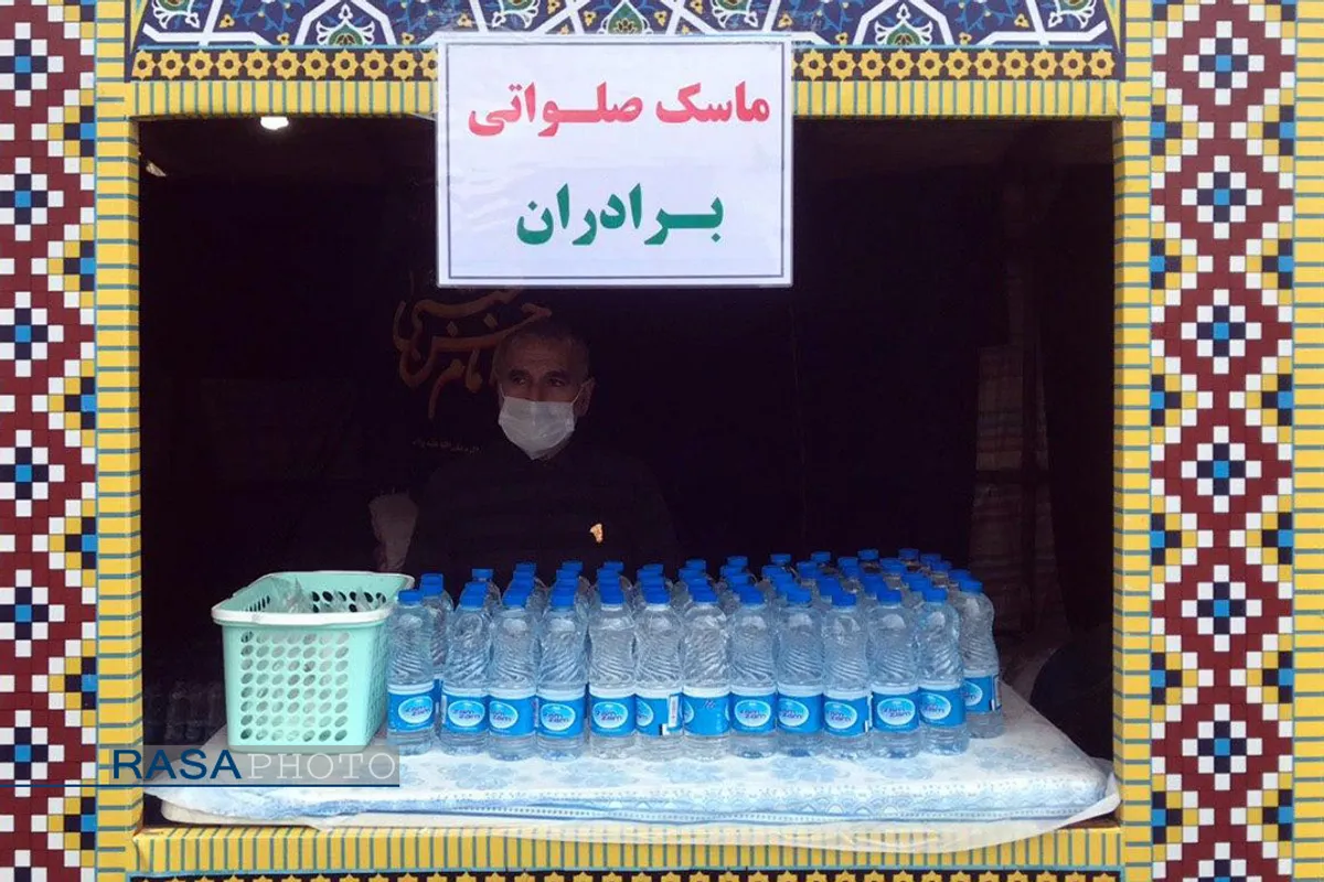 فعالیت&zwnj;های گروه جهادی امام حسن مجتبی (ع) در اربعین حسینی