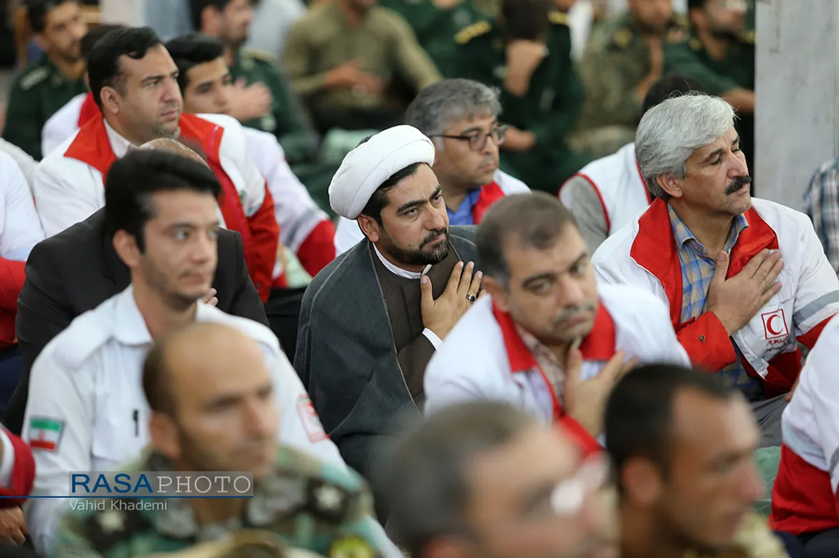 مراسم گرامیداشت شهیدان رجایی و باهنر در بجنورد
