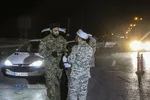 ایست بازرسی طلاب بسیجی در شیراز