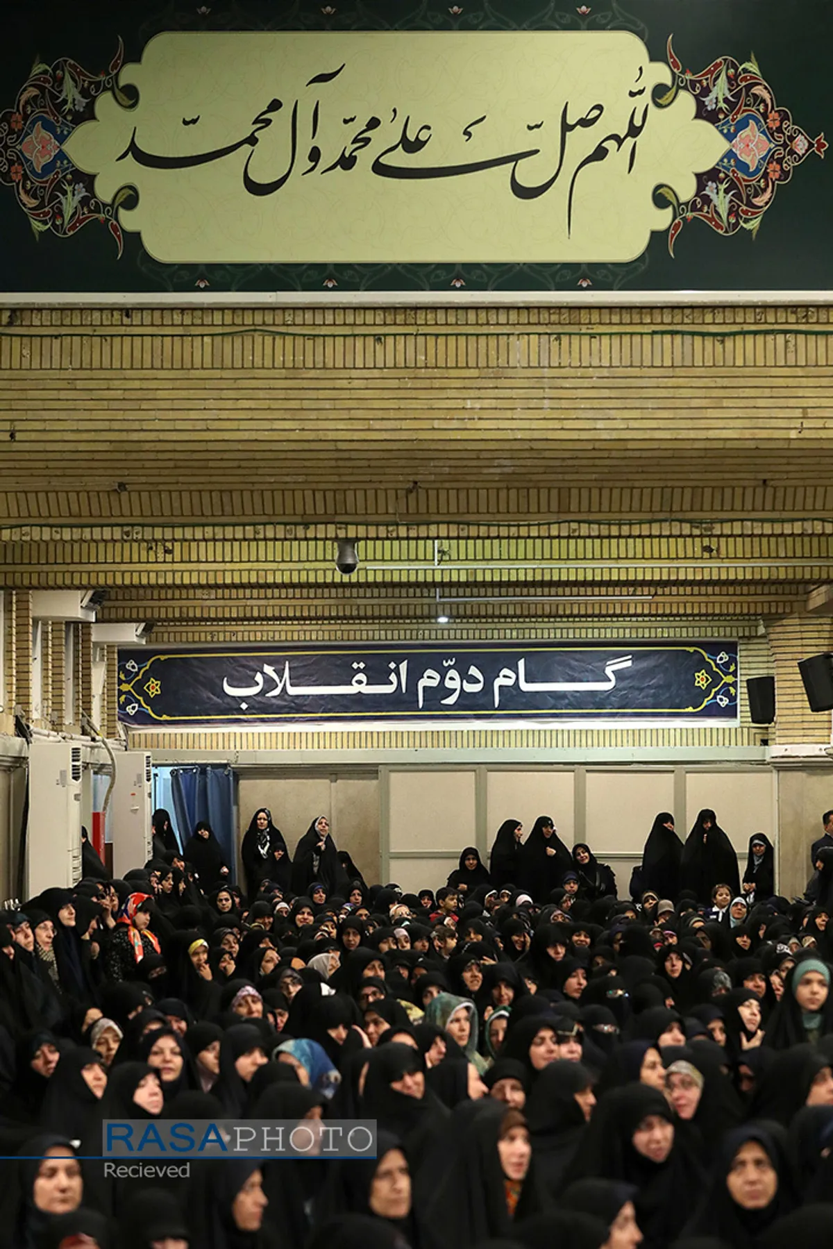 دیدار دست اندرکاران و کارگزاران حج با مقام معظم رهبری