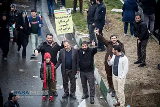 بعثت انقلاب | راهپیمایی با شکوه 22 بهمن در تهران