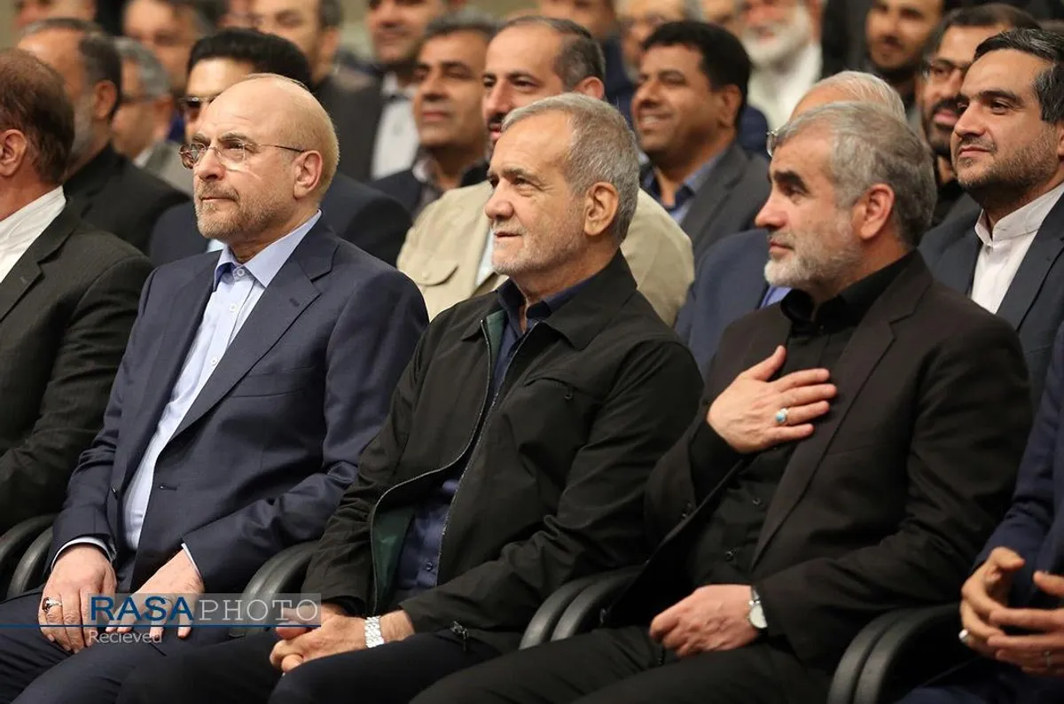 دیدار رئیس و نمایندگان مجلس دوازدهم با رهبر معظم انقلاب