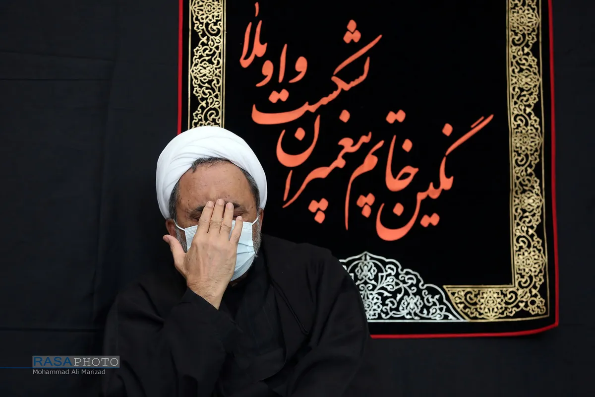 عزاداری روز شهادت حضرت زهرا (سلام&zwnj;الله&zwnj;علیها) در بیوت مراجع تقلید