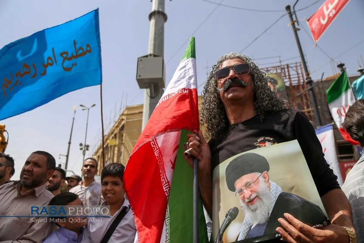 راهپیمایی جمعه خشم و نصر در قم
