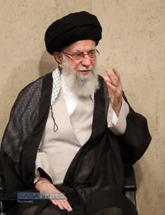مراسم بزرگداشت رئیس&zwnj;جمهور شهید و همراهان گرامی ایشان با حضور رهبر انقلاب