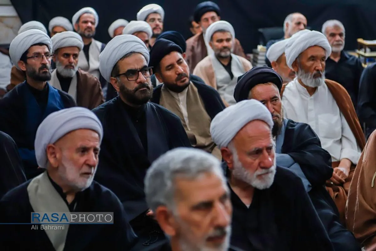 عزاداری روز شهادت حضرت امام رضا (علیه&zwnj;السلام) در بیوت مراجع تقلید