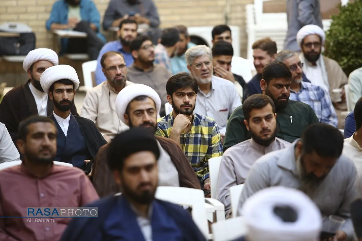 مراسم شروع سال تحصیلی مجتمع آموزشی پژوهشی تبلیغ